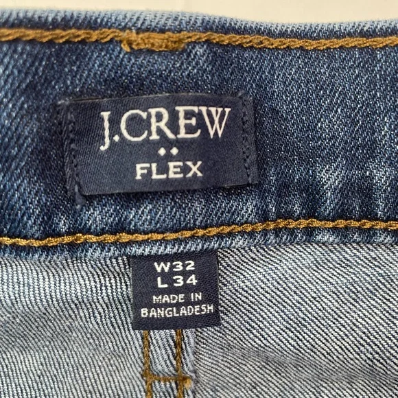 J. Crew Blue Slim Jeans with Classic Fit Size 32 X 34